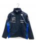 PUMA（プーマ）の古着「Williams Racing Team Waterproof Rain Jacket ウィリャムズ オフィシャル レインジャケット」｜ネイビー