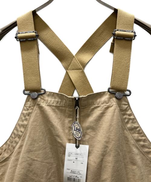 LEE（リー）LEE (リー) ミリタリーオーバーオール ベージュ サイズ:SIZE M 未使用品の古着・服飾アイテム
