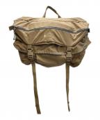 MYSTERY RANCHミステリーランチ）の古着「アウトサイダー メッセンジャーバッグ」｜ベージュ