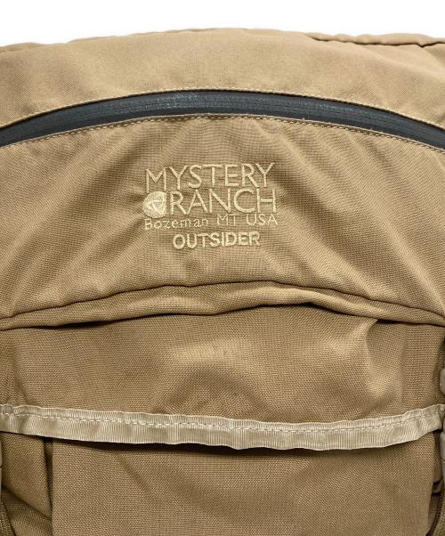 MYSTERY RANCH（ミステリーランチ）MYSTERY RANCH (ミステリーランチ) アウトサイダー メッセンジャーバッグ ベージュ サイズ:下記参照の古着・服飾アイテム