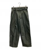 Traditional Weatherwearトラディショナルウェザーウェア）の古着「UNIONSLACKS 103」｜グリーン