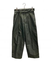 Traditional Weatherwear（トラディショナルウェザーウェア）の古着「UNIONSLACKS 103」｜グリーン