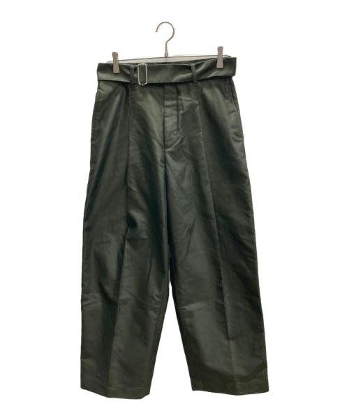 Traditional Weatherwear（トラディショナルウェザーウェア）Traditional Weatherwear (トラディショナルウェザーウェア) UNIONSLACKS 103 グリーン サイズ:SIZE S 未使用品の古着・服飾アイテム