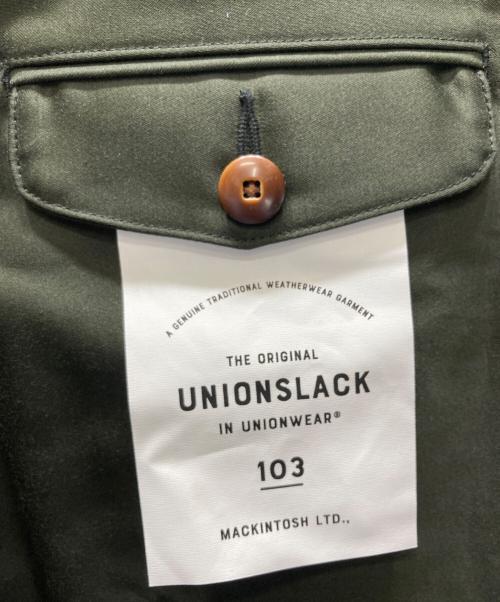 Traditional Weatherwear（トラディショナルウェザーウェア）Traditional Weatherwear (トラディショナルウェザーウェア) UNIONSLACKS 103 グリーン サイズ:SIZE S 未使用品の古着・服飾アイテム