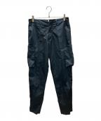 DIOR HOMMEディオール オム）の古着「カーゴパンツ」｜ブラック