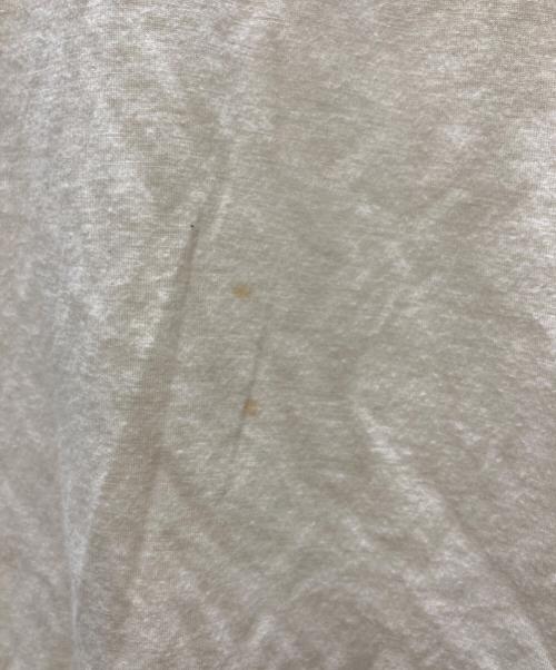 Maison Margiela（メゾンマルジェラ）Maison Margiela (メゾンマルジェラ) ウール レーヨン Vネックカットソー ベージュ サイズ:SIZE 48の古着・服飾アイテム