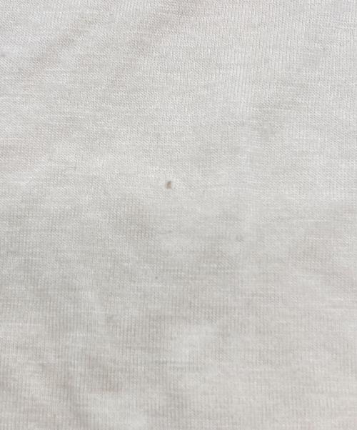 Maison Margiela（メゾンマルジェラ）Maison Margiela (メゾンマルジェラ) ウール レーヨン Vネックカットソー ベージュ サイズ:SIZE 48の古着・服飾アイテム