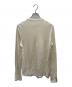 Maison Margiela (メゾンマルジェラ) ウール レーヨン Vネックカットソー ベージュ サイズ:SIZE 48：15000円