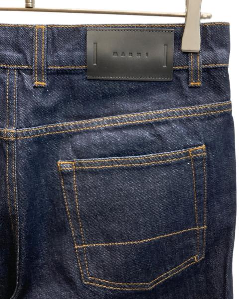 MARNI（マルニ）MARNI (マルニ) ボタンフライ デニムパンツ ネイビー サイズ:SIZE 31 未使用品の古着・服飾アイテム