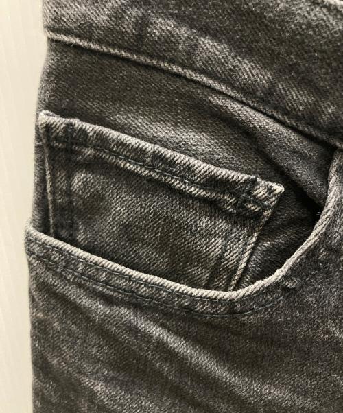 NUMBER (N)INE（ナンバーナイン）NUMBER (N)INE (ナンバーナイン) オルテガ刺繍 スキニーデニムパンツ ブラック サイズ:SIZE 3X30の古着・服飾アイテム