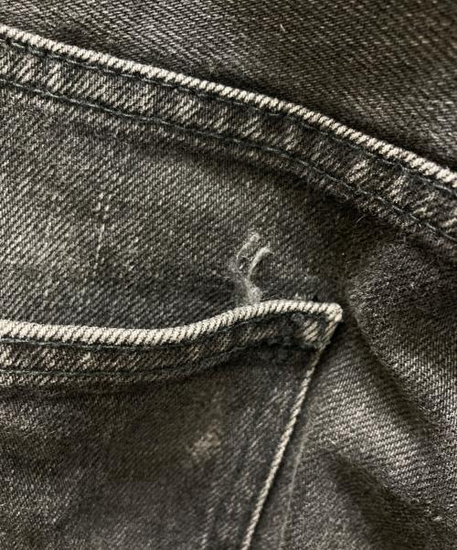 NUMBER (N)INE（ナンバーナイン）NUMBER (N)INE (ナンバーナイン) オルテガ刺繍 スキニーデニムパンツ ブラック サイズ:SIZE 3X30の古着・服飾アイテム