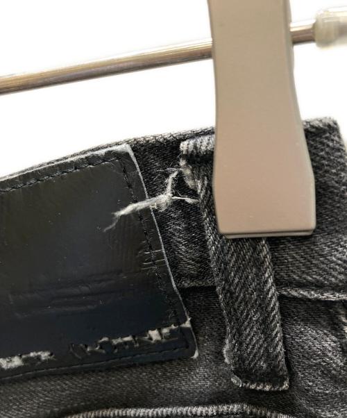 NUMBER (N)INE（ナンバーナイン）NUMBER (N)INE (ナンバーナイン) オルテガ刺繍 スキニーデニムパンツ ブラック サイズ:SIZE 3X30の古着・服飾アイテム