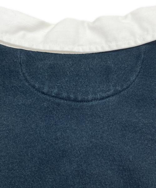 POLO RALPH LAUREN（ポロ・ラルフローレン）POLO RALPH LAUREN (ポロ・ラルフローレン) ラガーシャツ ブラック×イエロー サイズ:Mの古着・服飾アイテム