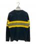 POLO RALPH LAUREN (ポロ・ラルフローレン) ラガーシャツ ブラック×イエロー サイズ:M：6000円