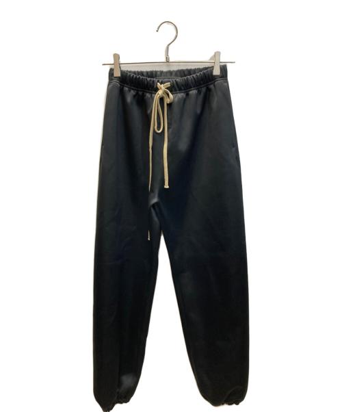 FOG ESSENTIALS（フィアオブゴッド エッセンシャル）FOG ESSENTIALS (フィアオブゴッド エッセンシャル) サテントラックイージーパンツ ブラック サイズ:XXSの古着・服飾アイテム