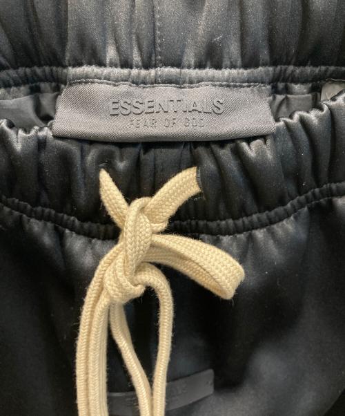 FOG ESSENTIALS（フィアオブゴッド エッセンシャル）FOG ESSENTIALS (フィアオブゴッド エッセンシャル) サテントラックイージーパンツ ブラック サイズ:XXSの古着・服飾アイテム
