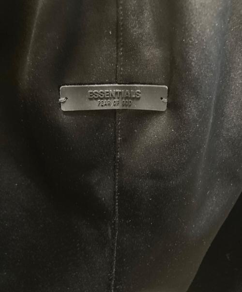 FOG ESSENTIALS（フィアオブゴッド エッセンシャル）FOG ESSENTIALS (フィアオブゴッド エッセンシャル) サテントラックイージーパンツ ブラック サイズ:XXSの古着・服飾アイテム