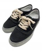 RE/DONEリダン）の古着「70s Low Top Skate shoes」｜ブラック