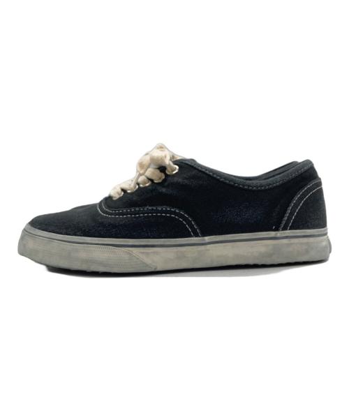 RE/DONE（リダン）RE/DONE (リダン) 70s Low Top Skate shoes ブラック サイズ:SIZE 36の古着・服飾アイテム