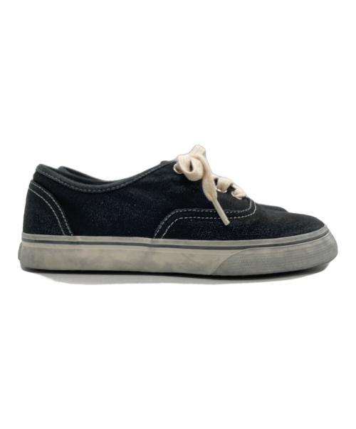RE/DONE（リダン）RE/DONE (リダン) 70s Low Top Skate shoes ブラック サイズ:SIZE 36の古着・服飾アイテム