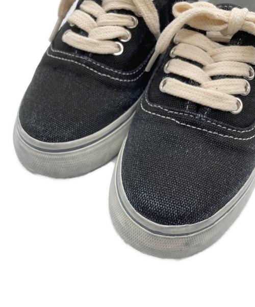 RE/DONE（リダン）RE/DONE (リダン) 70s Low Top Skate shoes ブラック サイズ:SIZE 36の古着・服飾アイテム