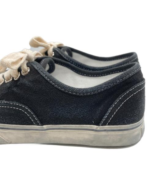RE/DONE（リダン）RE/DONE (リダン) 70s Low Top Skate shoes ブラック サイズ:SIZE 36の古着・服飾アイテム