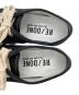 中古・古着 RE/DONE (リダン) 70s Low Top Skate shoes ブラック サイズ:SIZE 36：9000円