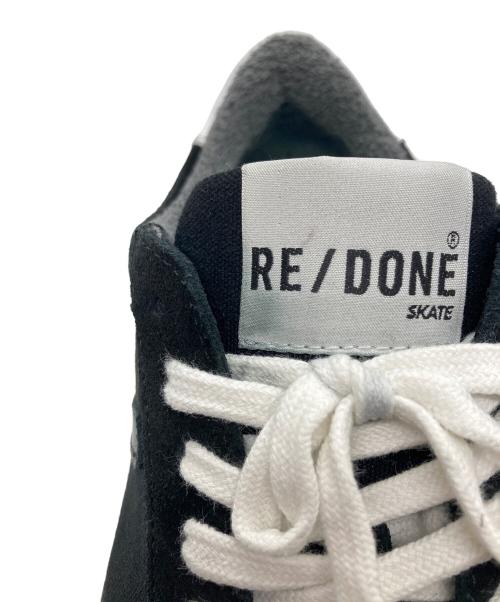 RE/DONE（リダン）RE/DONE (リダン) 90s skate スニーカー ブラック サイズ:SIZE 36の古着・服飾アイテム