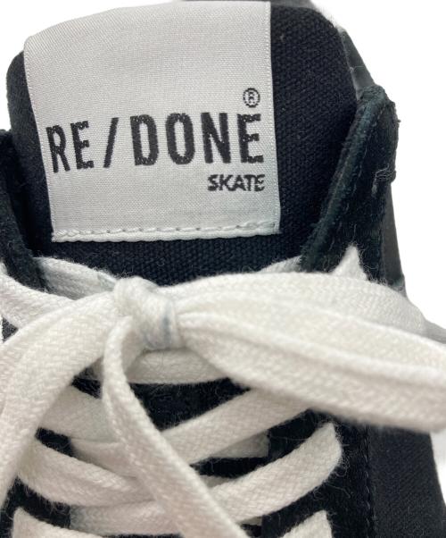 RE/DONE（リダン）RE/DONE (リダン) 90s skate スニーカー ブラック サイズ:SIZE 36の古着・服飾アイテム