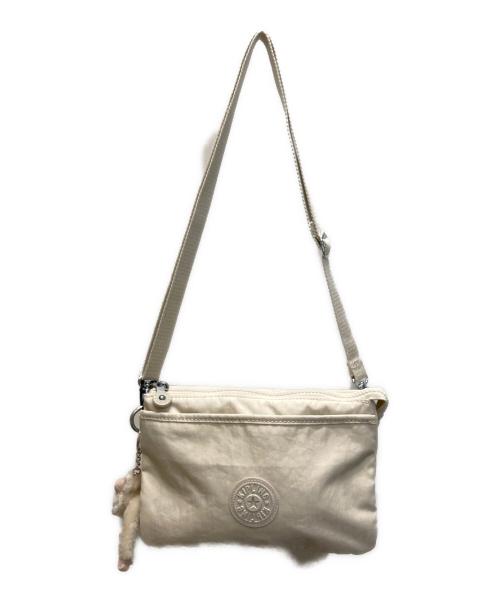 Kipling（キプリング）Kipling (キプリング) Riri クロスボディバッグ ホワイト サイズ:下記参照 未使用品の古着・服飾アイテム