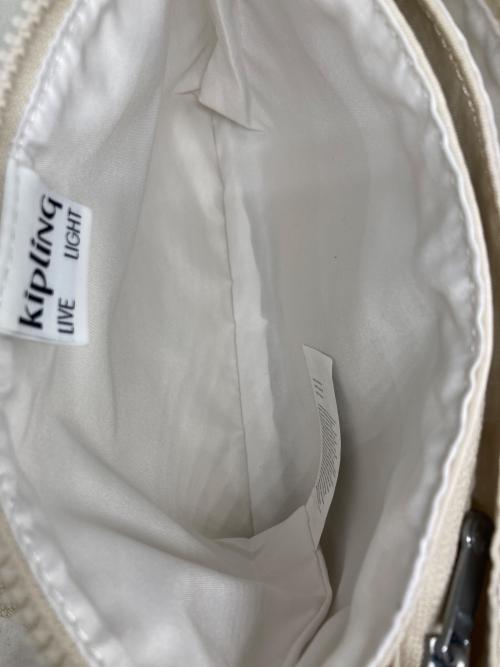 Kipling（キプリング）Kipling (キプリング) Riri クロスボディバッグ ホワイト サイズ:下記参照 未使用品の古着・服飾アイテム
