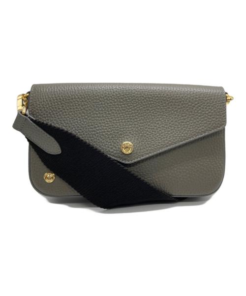 A.D.M.J.（エーディーエムジェイ）A.D.M.J. (エーディーエムジェイ) クロスボディバッグ ベージュ サイズ:下記参照の古着・服飾アイテム