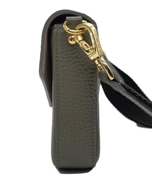 A.D.M.J.（エーディーエムジェイ）A.D.M.J. (エーディーエムジェイ) クロスボディバッグ ベージュ サイズ:下記参照の古着・服飾アイテム