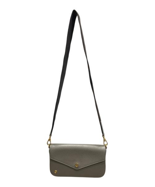 A.D.M.J.（エーディーエムジェイ）A.D.M.J. (エーディーエムジェイ) クロスボディバッグ ベージュ サイズ:下記参照の古着・服飾アイテム