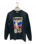 Hysteric Glamour（ヒステリックグラマー）の古着「MOTORCYCLE GIRL Tシャツ」｜ブラック