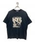 Hysteric Glamour（ヒステリックグラマー）の古着「GIRLS ARE CRAZY Tシャツ」｜ブラック