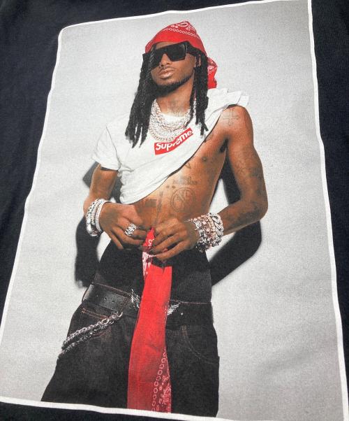 SUPREME（シュプリーム）SUPREME (シュプリーム) Playboi Carti Tee ブラック サイズ:XLの古着・服飾アイテム