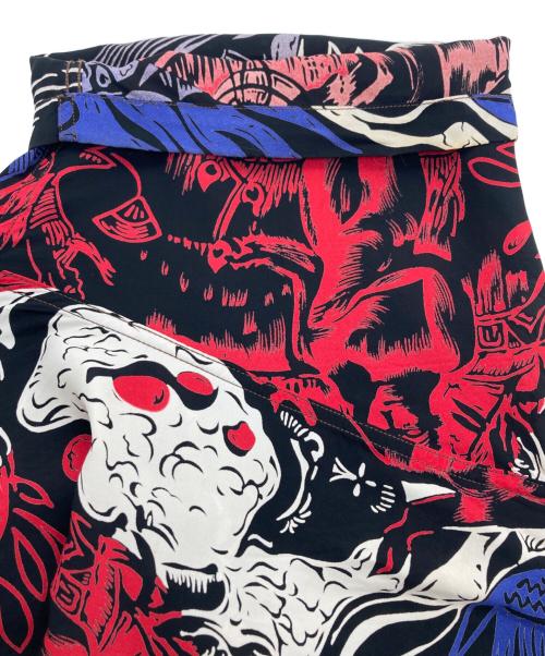 Sun Surf（サンサーフ）Sun Surf (サンサーフ) アロハシャツ レッド×ブルー サイズ:SIZE Mの古着・服飾アイテム
