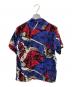 Sun Surf (サンサーフ) アロハシャツ レッド×ブルー サイズ:SIZE M：18000円