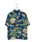 Sun Surf (サンサーフ) アロハシャツ ブルー サイズ:SIZE L：17000円