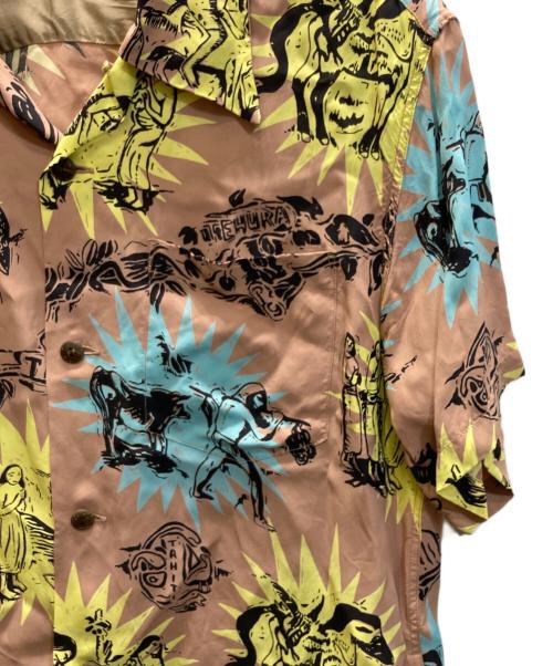 Sun Surf（サンサーフ）Sun Surf (サンサーフ) アロハシャツ ベージュ サイズ:SIZE Sの古着・服飾アイテム