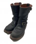 WESCOウェスコ）の古着「BOSS エンジニアブーツ」｜ブラック