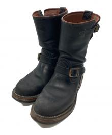 WESCO（ウェスコ）の古着「BOSS エンジニアブーツ」｜ブラック