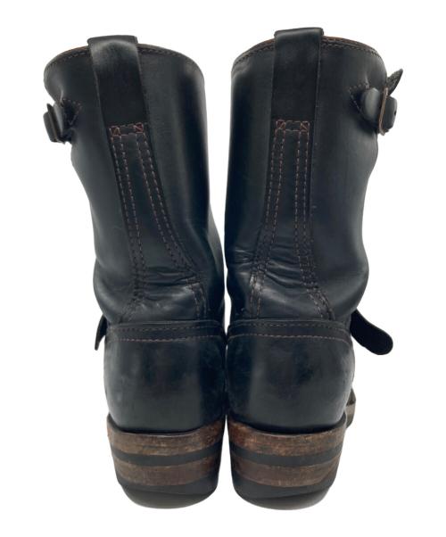 WESCO（ウェスコ）WESCO (ウェスコ) BOSS エンジニアブーツ ブラック サイズ:SIZE 7 1/2 Eの古着・服飾アイテム