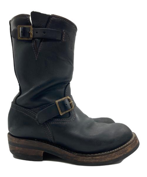 WESCO（ウェスコ）WESCO (ウェスコ) BOSS エンジニアブーツ ブラック サイズ:SIZE 7 1/2 Eの古着・服飾アイテム