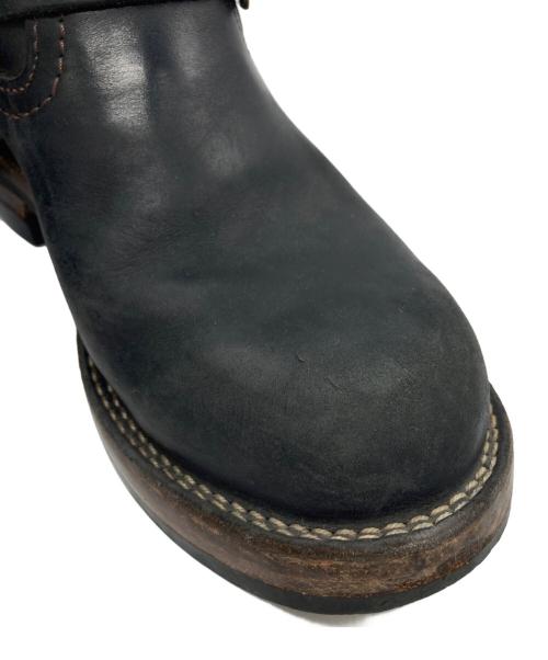 WESCO（ウェスコ）WESCO (ウェスコ) BOSS エンジニアブーツ ブラック サイズ:SIZE 7 1/2 Eの古着・服飾アイテム