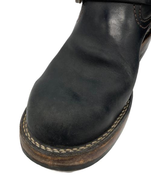 WESCO（ウェスコ）WESCO (ウェスコ) BOSS エンジニアブーツ ブラック サイズ:SIZE 7 1/2 Eの古着・服飾アイテム