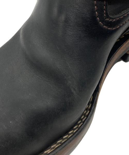 WESCO（ウェスコ）WESCO (ウェスコ) BOSS エンジニアブーツ ブラック サイズ:SIZE 7 1/2 Eの古着・服飾アイテム