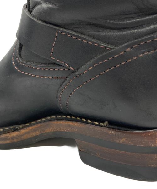 WESCO（ウェスコ）WESCO (ウェスコ) BOSS エンジニアブーツ ブラック サイズ:SIZE 7 1/2 Eの古着・服飾アイテム