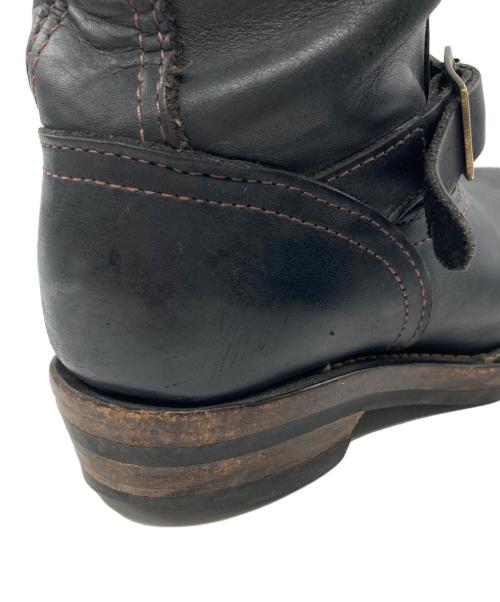 WESCO（ウェスコ）WESCO (ウェスコ) BOSS エンジニアブーツ ブラック サイズ:SIZE 7 1/2 Eの古着・服飾アイテム